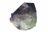 Multicolored Cubic Fluorite With Phantoms - Yaogangxian Mine #148196-1